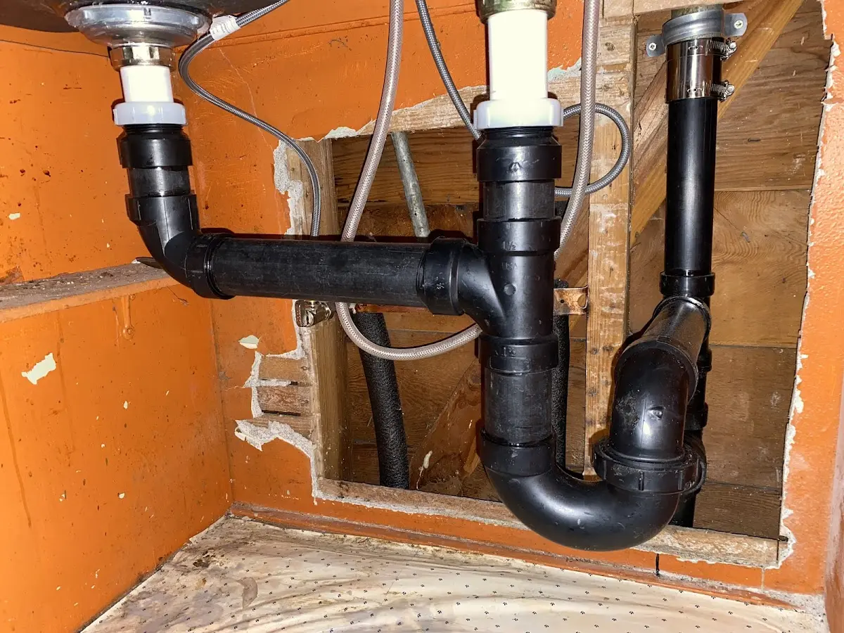 Professional Garbage Disposal Repair equipment and tools on the job in West Cocalico